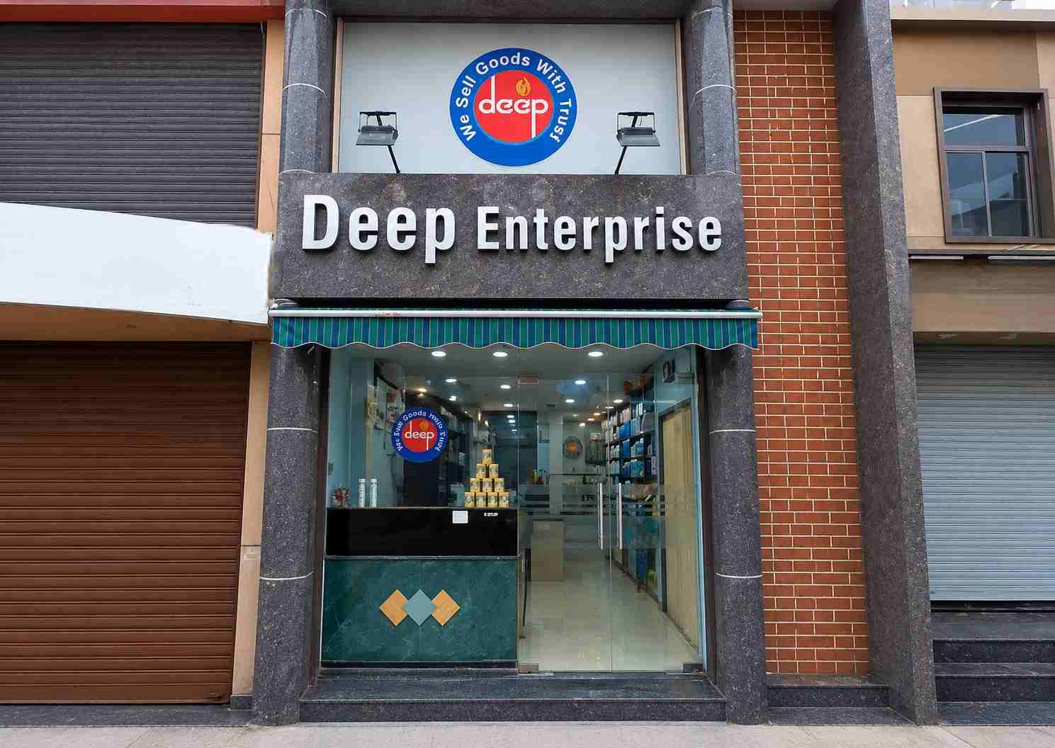 Deep Group products