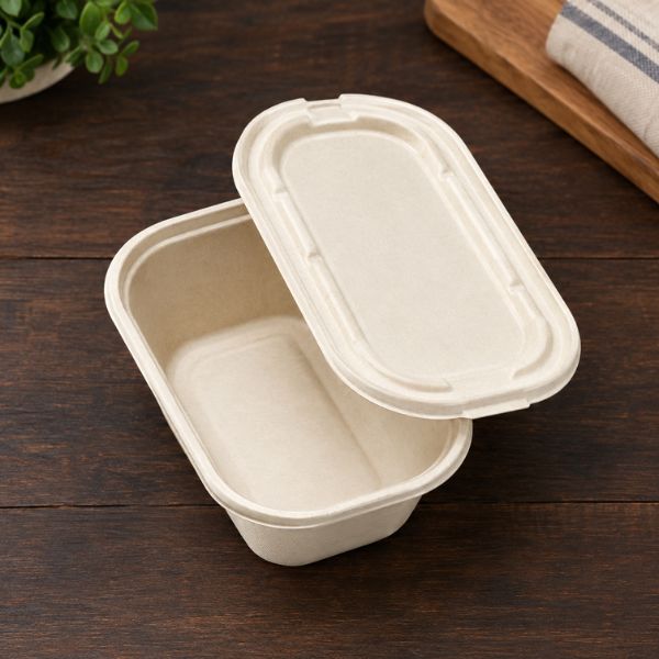 Food Parcel Rectangular Containers