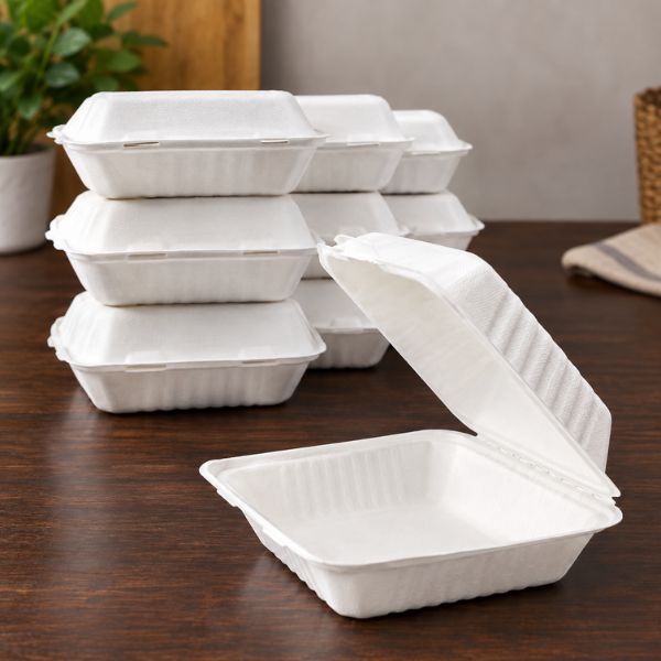 One Compartment Clamshell - Deep Group