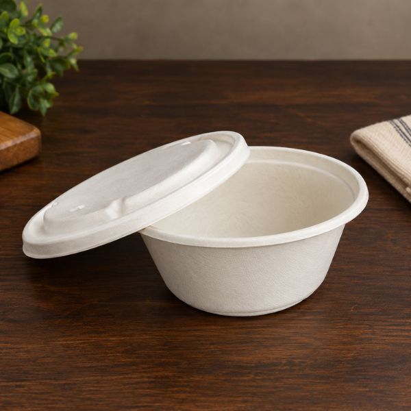 Food Parcel Round Containers - Deep Group