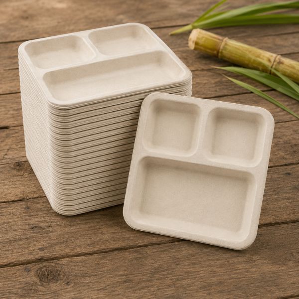 Bagasse Trays