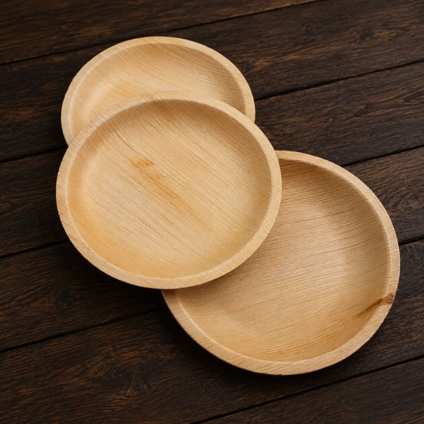 Areca Leaf Plates - Deep Group