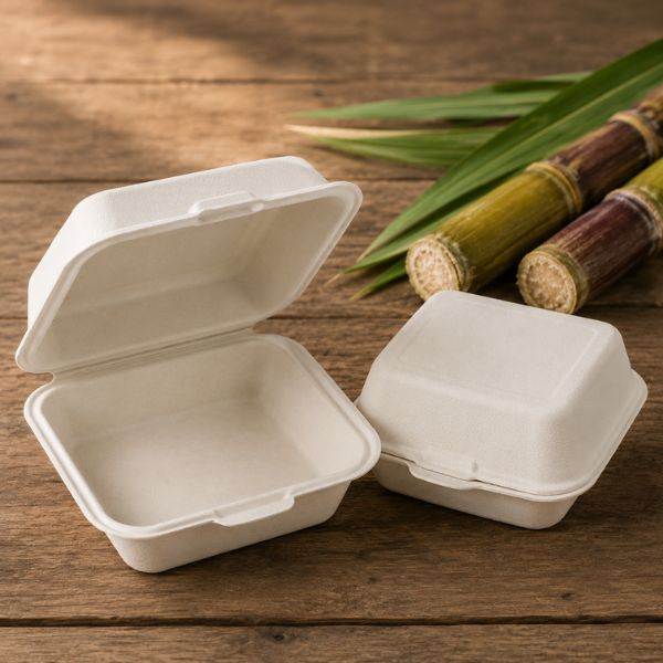 Bagasse Food Containers