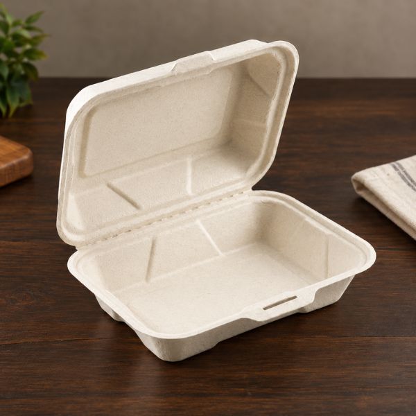 Hinged Food Container