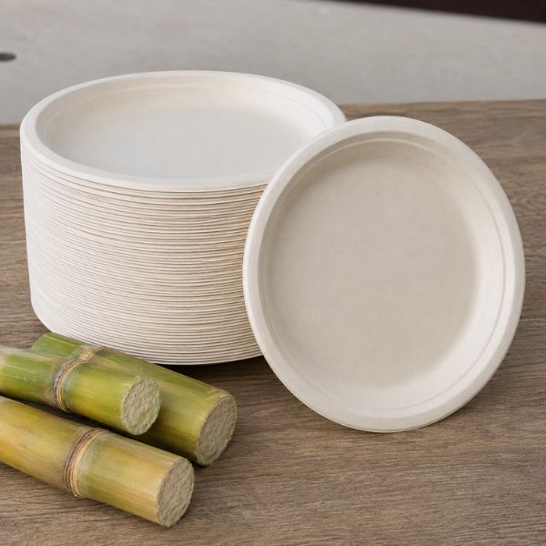 Bagasse Plates - Deep Group